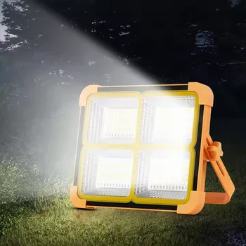 Outdoor Emergency Charging Light, Portable LED Work Light
