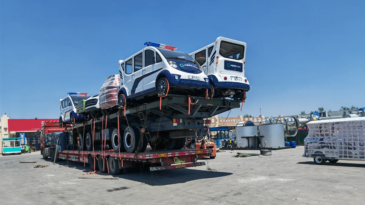 Cangzhou Olivia Vehicle Industry Co., Ltd. 3