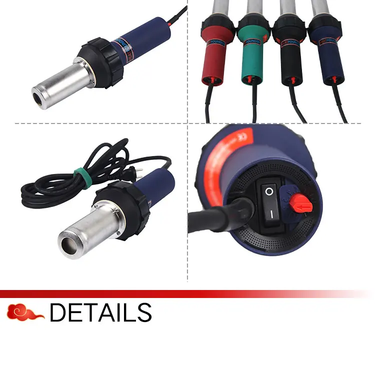 240V 5000W Heat Gun for Pearl Wool - Versatile & Efficient