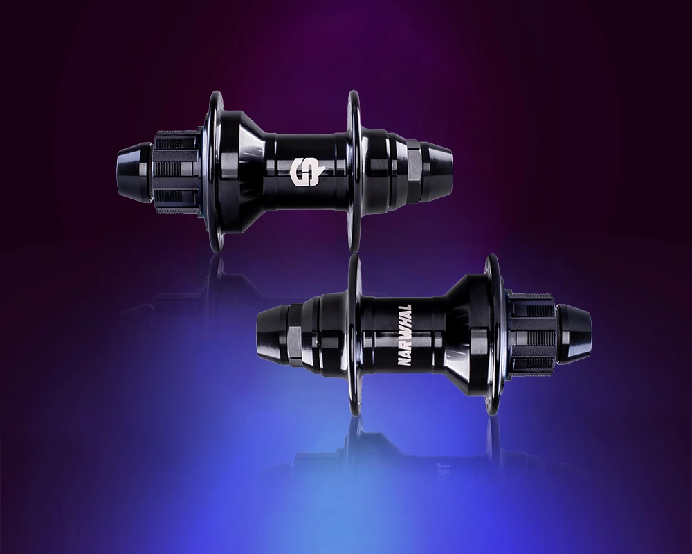 Gateshark Bicycle Hubs Bmx Race Bike Hub Aluminum Bearing Allen Bolt