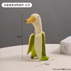 7313A-1502 Banana Green Duck - Large Size