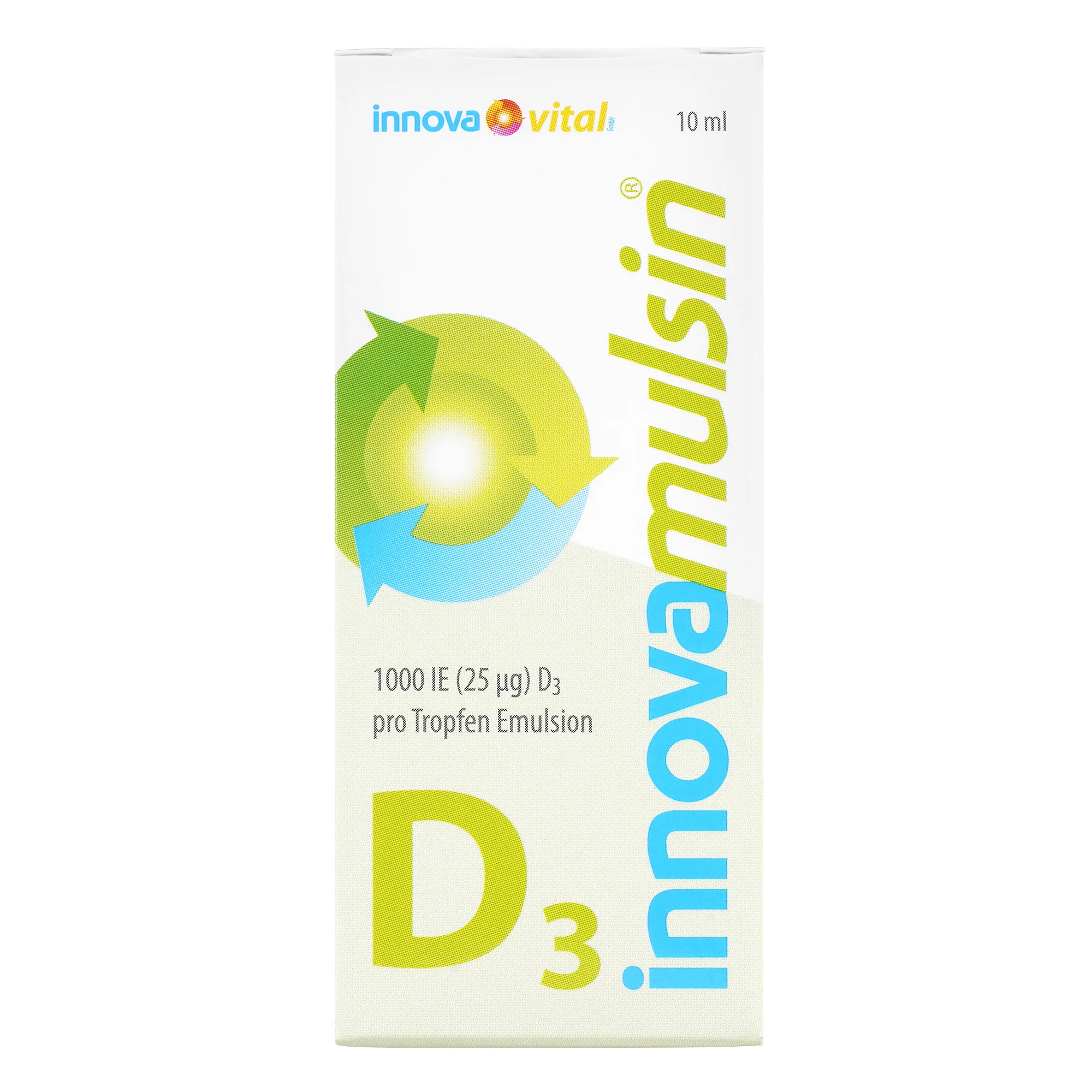 100 Bioavailability Vitamin D3 Muslin Drops Available In White And