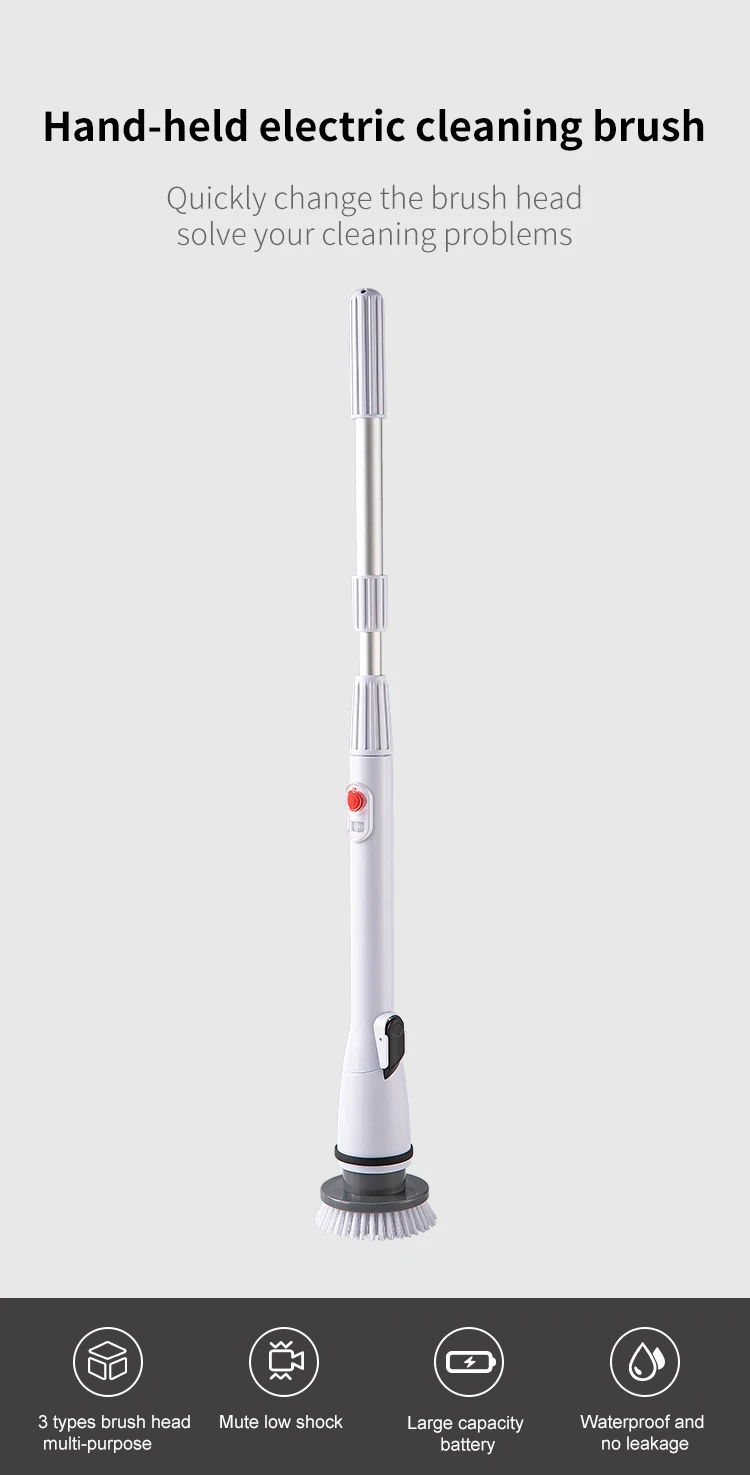 new version wireless long telescopic handle