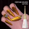 Golden cat's eye