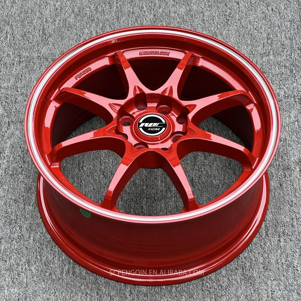Factory Wholesale CE28 Flow Forged Wheels Rims 14 15 16 17 18 Inch Passenger Car JDM Wheels Flow Forming Wheels Rims