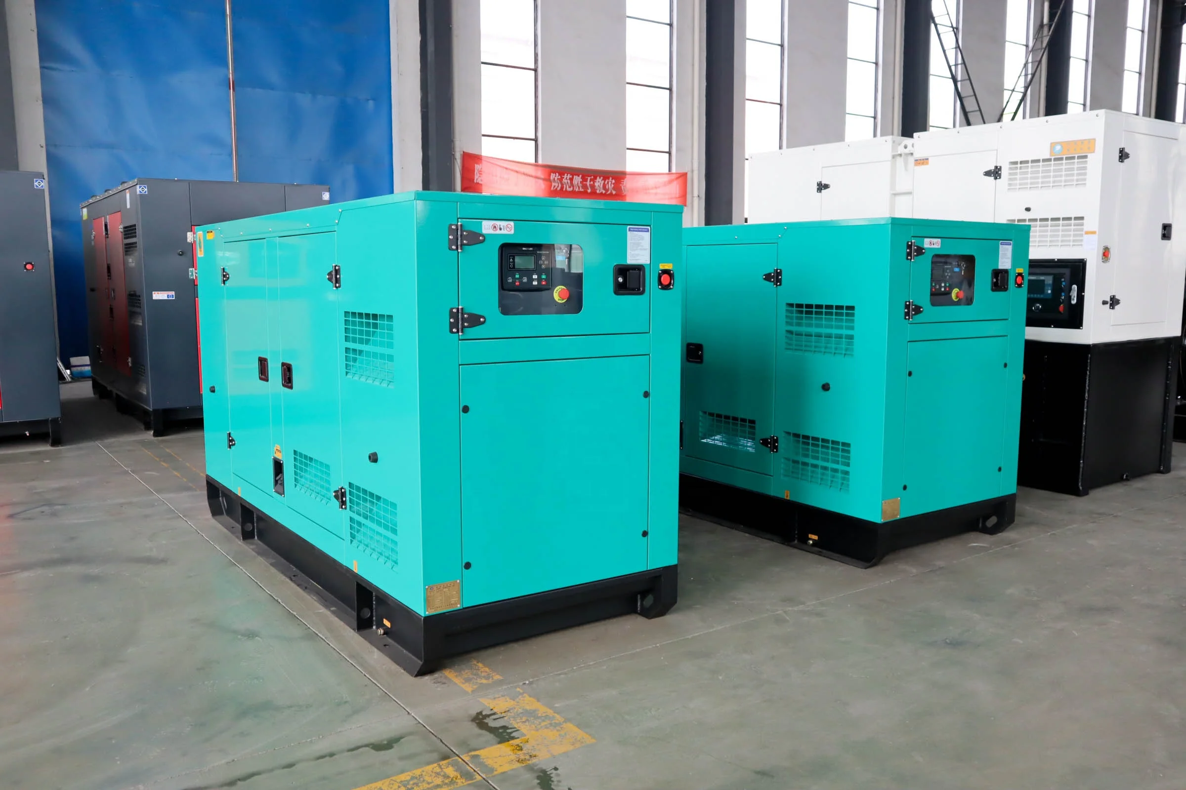Isuzu for Deutz for Cummins 80kw 100kva 120kva 200kva 300kva 400kva 500kva Silent Diesel Generator 240v/480v Price for Sale