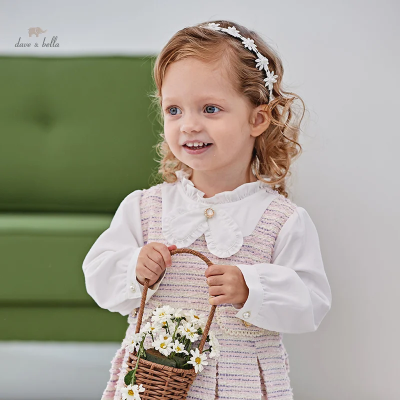 dave bella baby party dress Girls Summer Party Dress Floral A-Line Sleeveless 4-6Y