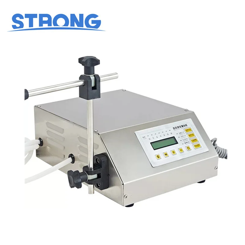 Electric Pump Liquid Filling Machine Gfk160 Buy Electric Pump Liquid
