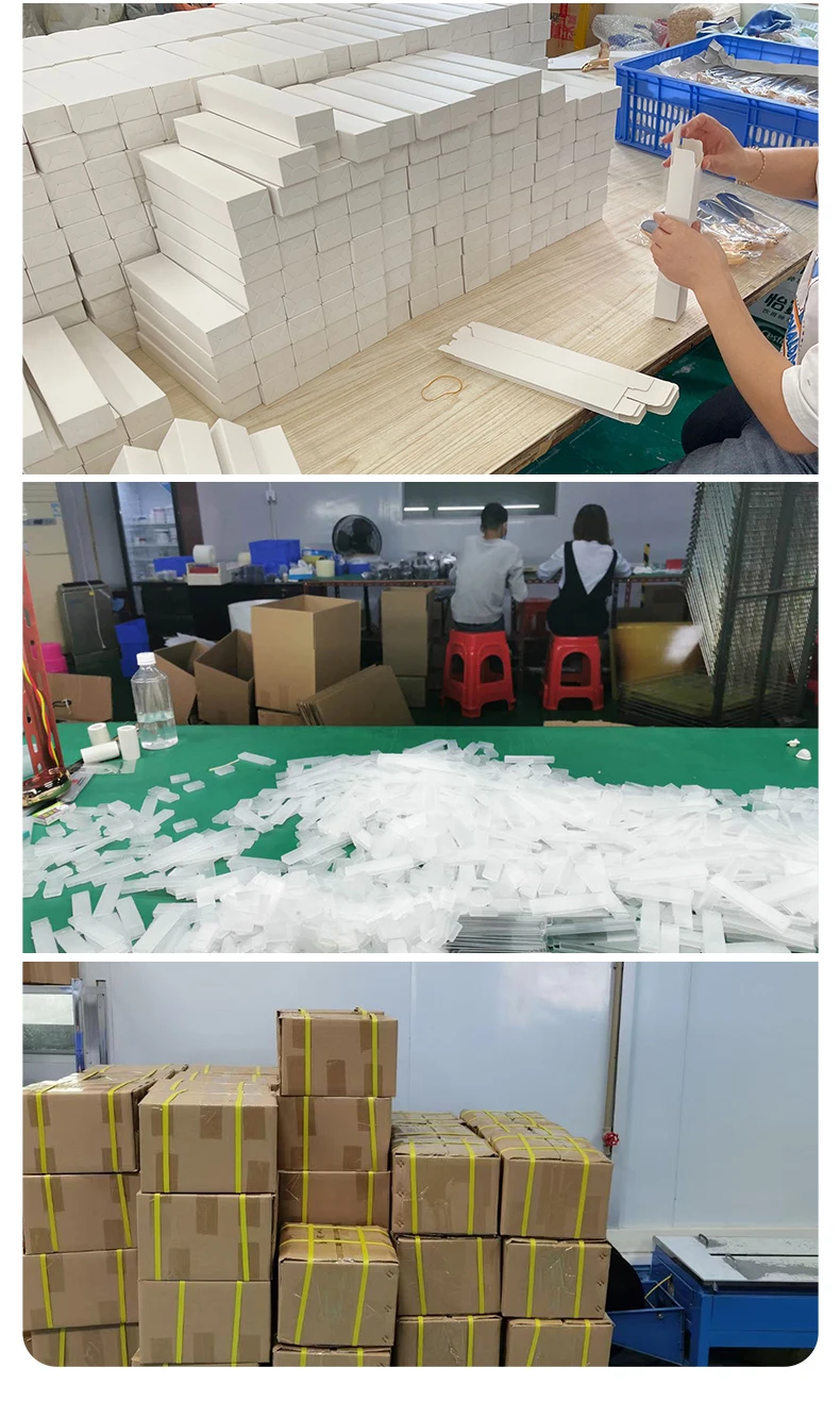 Oem Glass Crystal Waterproof Eraser Hair Remover Cover Blue Hair Eraser