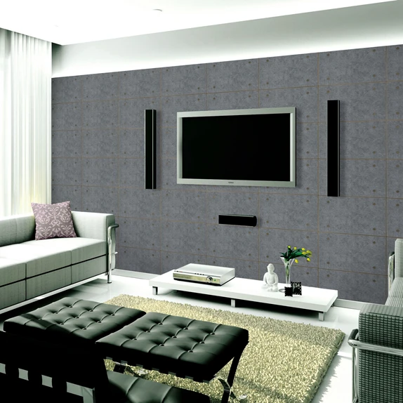 Living Room Pvc Suede Black Grey Wallpaper Designs High Quality Textured 3d Wall  Paper - Buy Pvc Black Grey Wallpaper Designs,Living Room Suede Black Grey  Wallpaper,High Quality Textured 3d Wall Paper Product