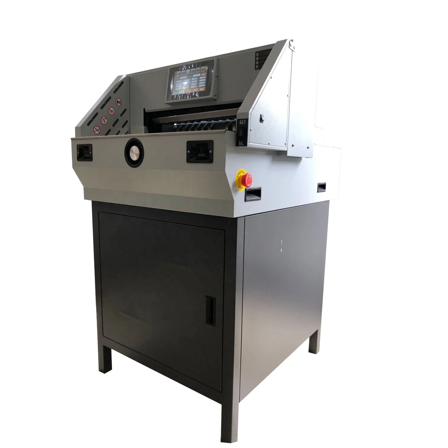 E490T Program Control LCD Display A2 Size Electric Paper Cutting Machine
