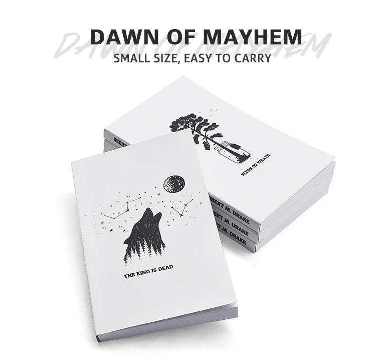 Hot Sale Custom Pocket Poems for Reading Perfect Binding Soft Cover Book Offset Printing on Art Paper with Custom Logo supplier