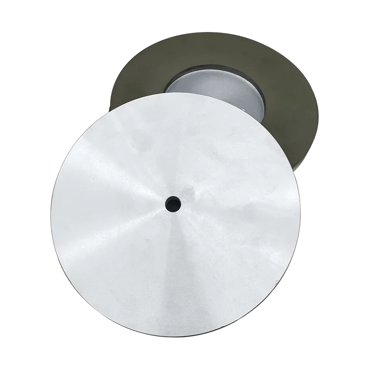 150mm Resin Layer Flat Lap Gemstone Polishing Disc  Soft Diamond Grinding Wheel Plastic Body  Crystal Jewelry