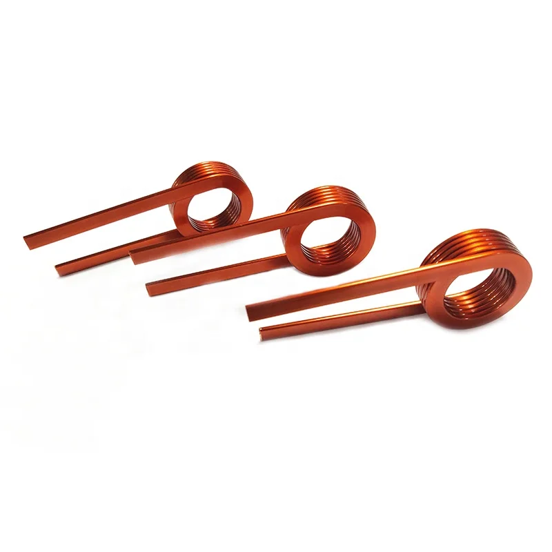 Эмалированная медная проволока по индивидуальному заказу полая Изолированная электрическая Индуктивная катушка индукционной обмотки для электронного