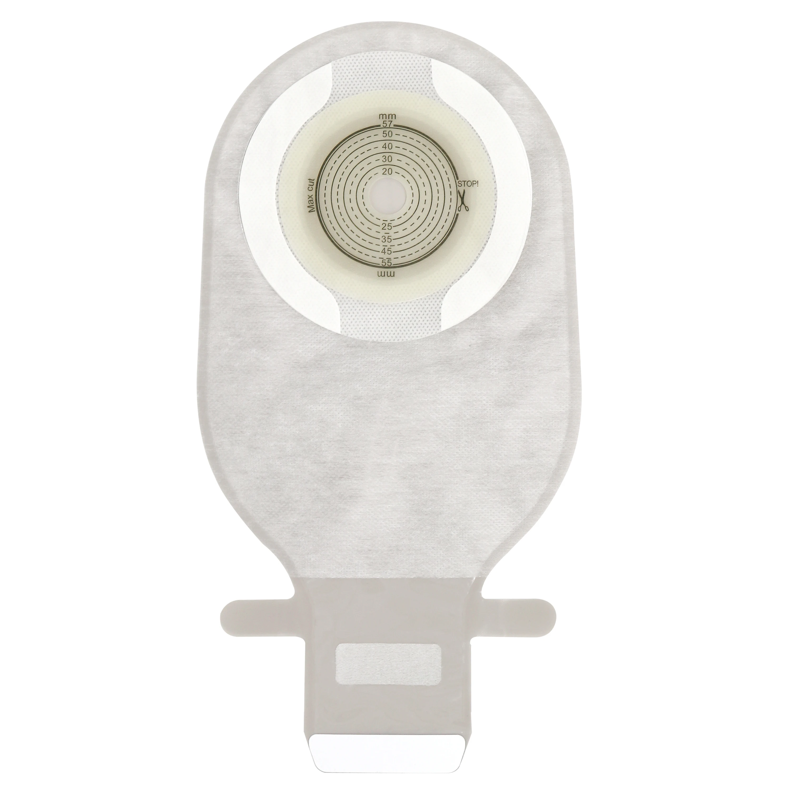 One Piece Colostomy Bag For Patients With A Lot Flatulence,Designed