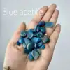 Blue apatite
