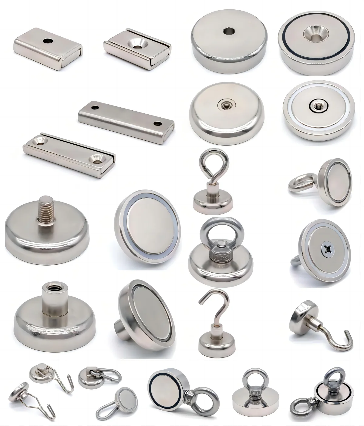 Precast Concrete Shuttering Magnets Fixed Shuttering Magnet 600kg ...
