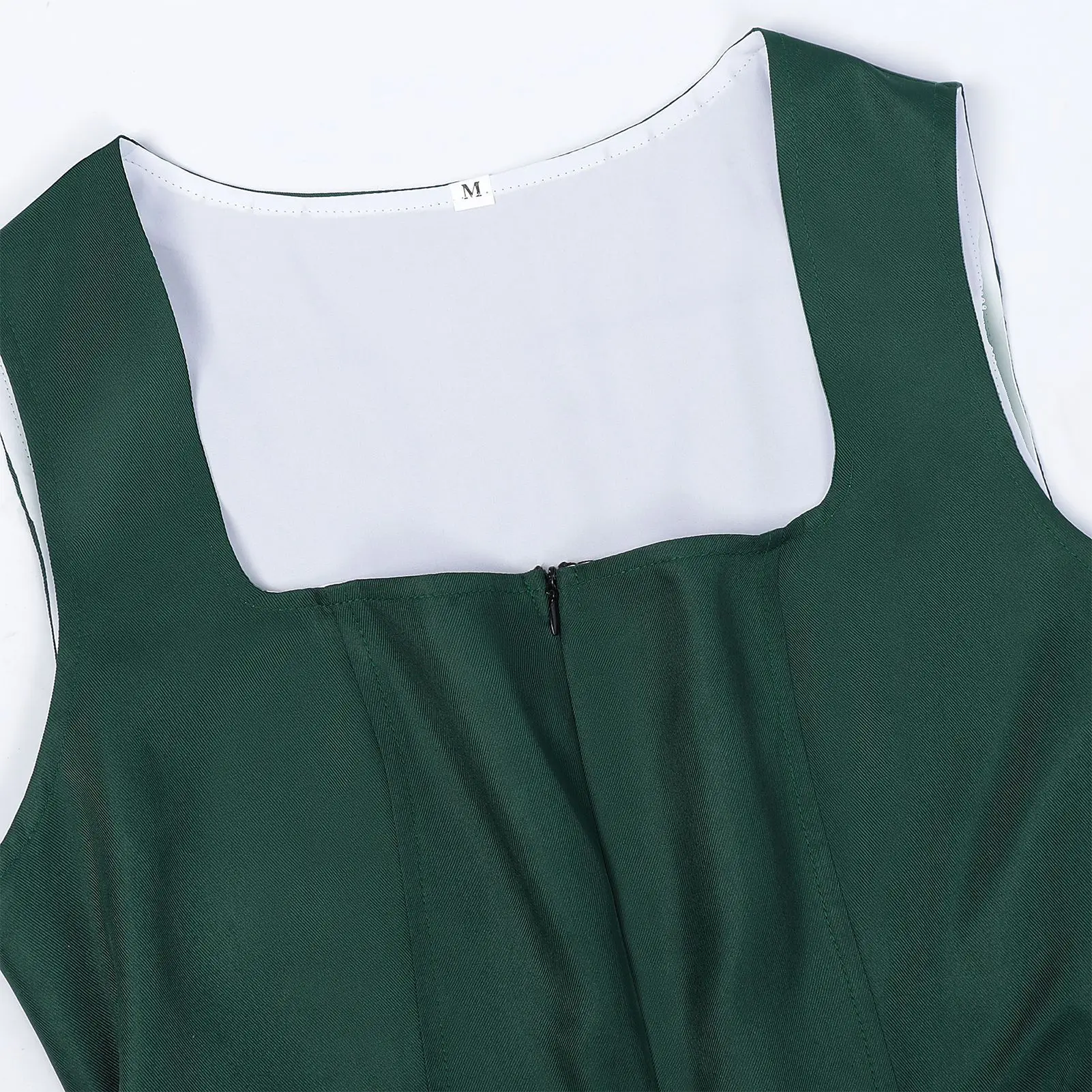 Vintage Bavarian Festival Dress Lace Short Sleeve Blouse High Waist a Line Flared Skirt Party Event Apron Style Dress for Women manufacture