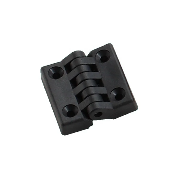 SK2-234 Black PA Nylon Plastic Hinge Industrial Design 40 50 60 Hinges for Electrical Cabinet Distribution Box Cabinet Door