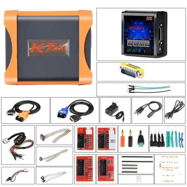 Newest KT200 ECU Programmer KT200 Programmer for CAR TRUCK MOTORBIKE TRACTOR BOAT