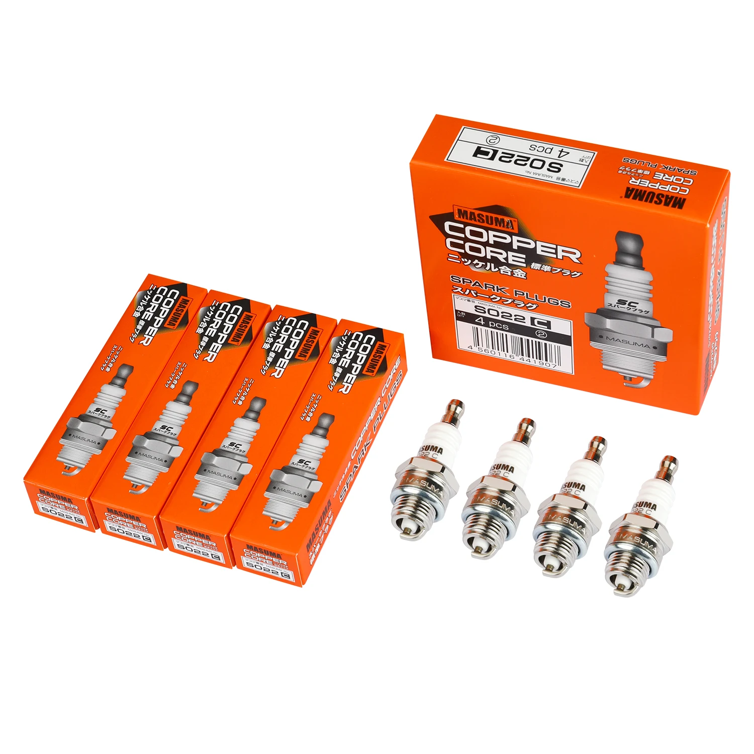 MASUMA Spark Plugs - Reliable Performance for Japanese Cars