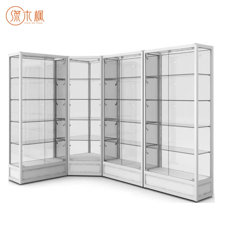 Smoke Store High Quality Display Glass Showcase Retail Shop Interior