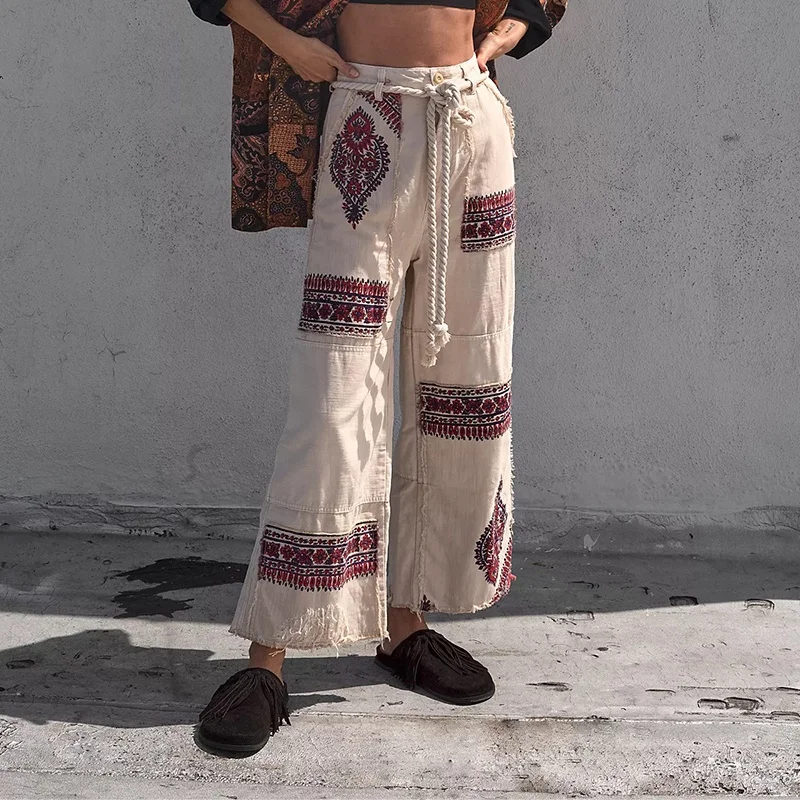 Custom Wholesale Pasadena Patch Pants 