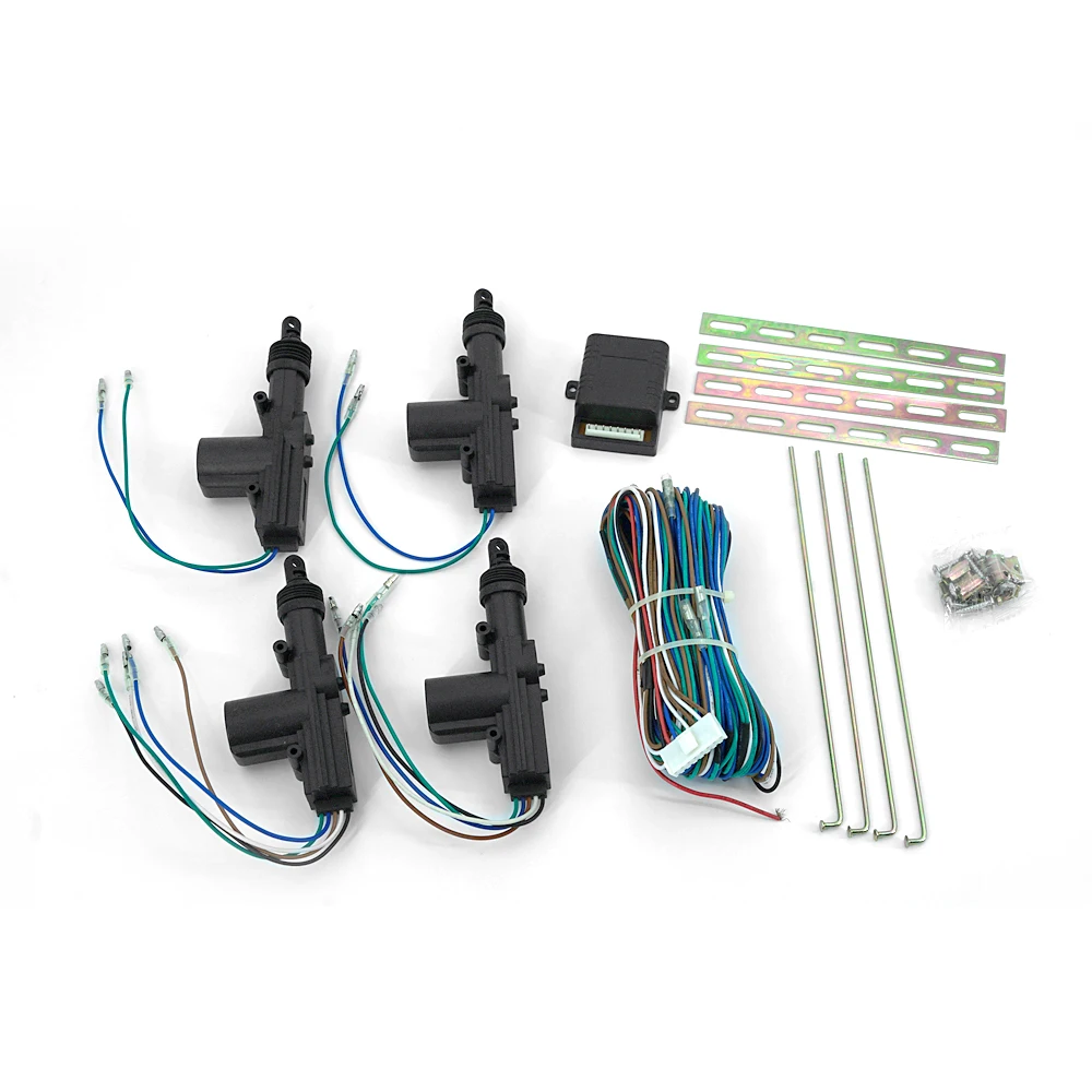 Universal DC12v Without Remote Two Masters Two Slaves Central Door Locking System