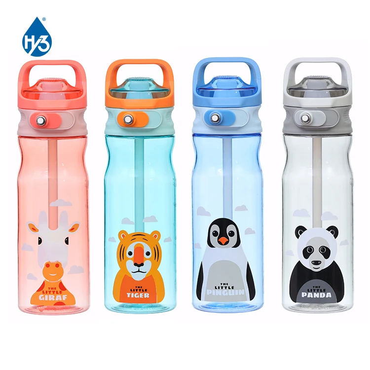 Little Critter Water Bottle Kawaii Animals