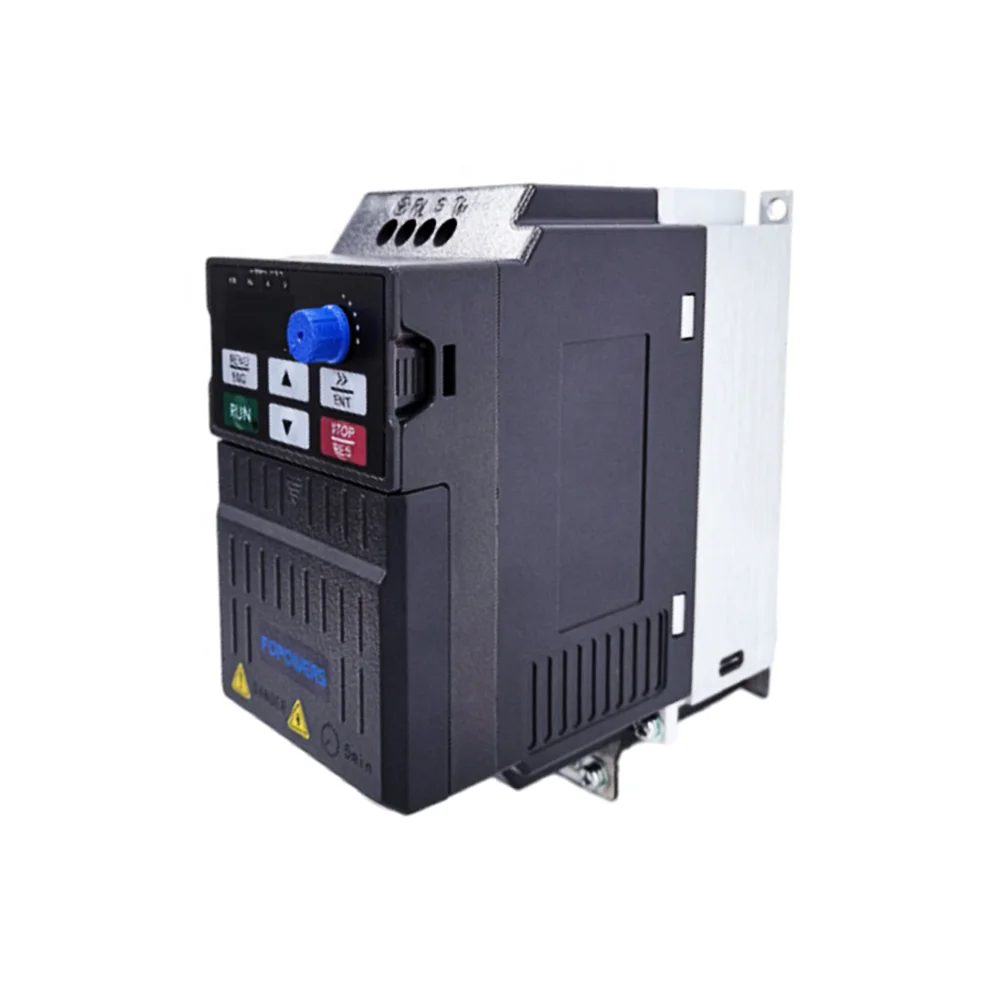 Single Phase Input Variable Speed Drive Smart Water Pump Auto Drive Frequency Inverter for Constant Pressure Water Supply