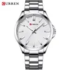 Silver white