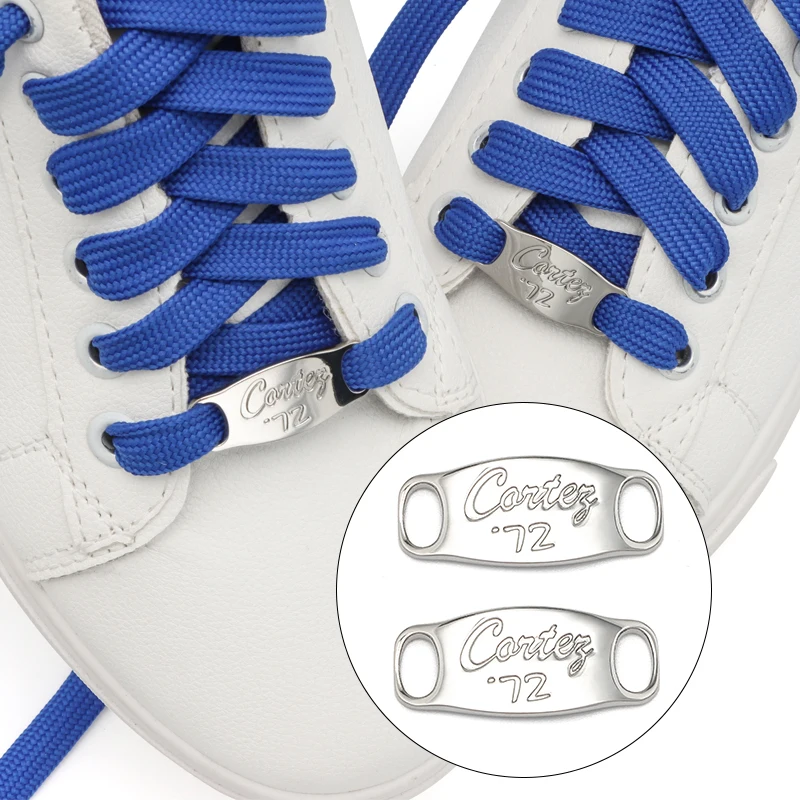 High Quality Metal Sneaker Lace Lock Custom Engraved Name