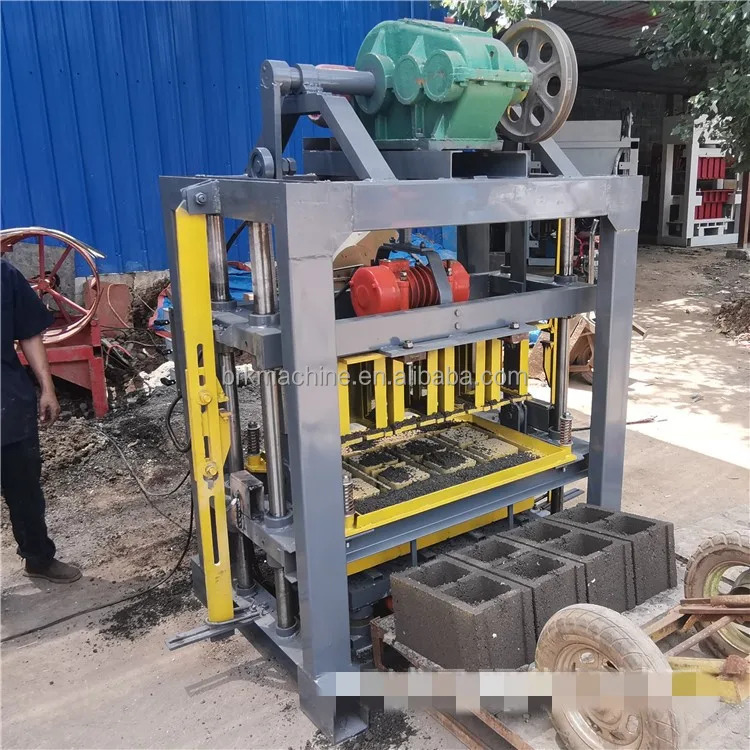 paver brick making machinery