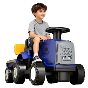 Kids Ride on Tractor Battery Operated Electric Toy Truck for Kids