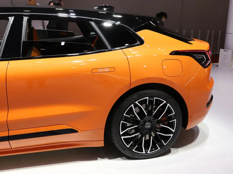 Chinese Geely New Energy Vehicles 1032km Long Range Zeekr 001 Pure