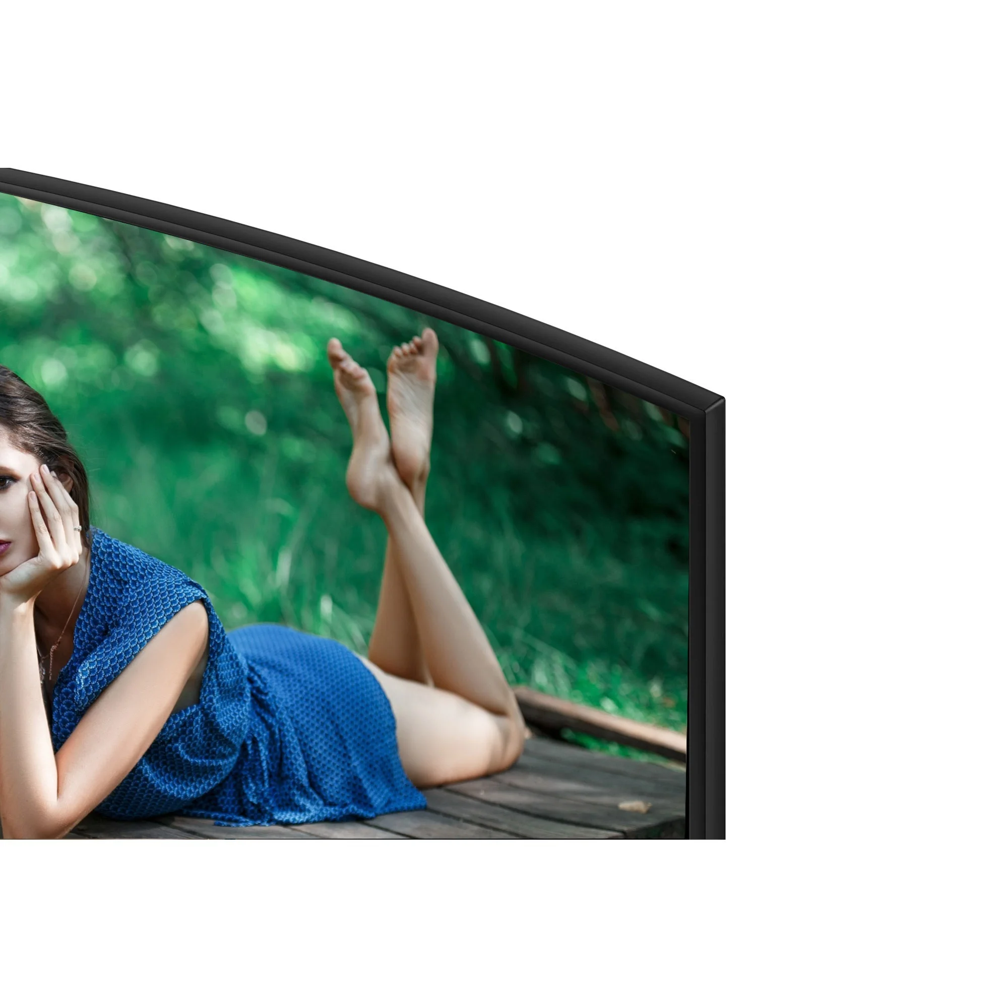 75 Inch Smart Tv 4k Ultra Hd Led Curved Big Screen Wifi Inteligentes