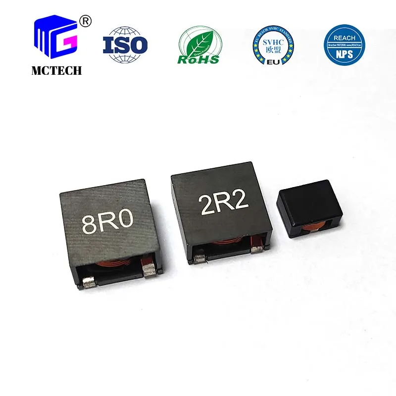 Inductor Buzz Magnetic Unshielded Structure Low Loss High Efficiency Inductor Coil ...