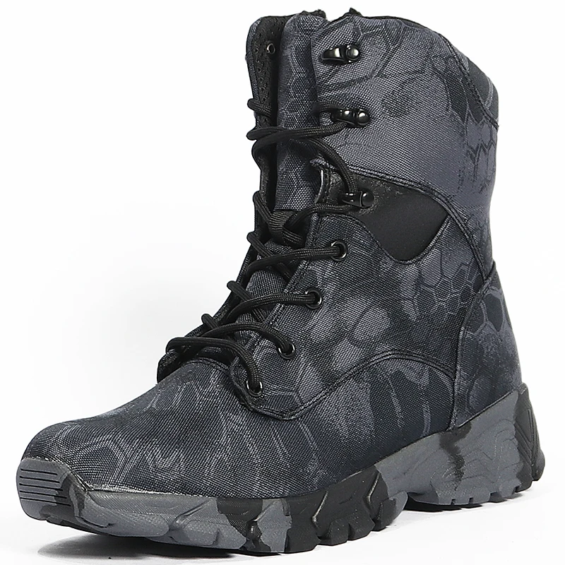 Waterproof Wear-Resist Botas Tactical Combat Boots