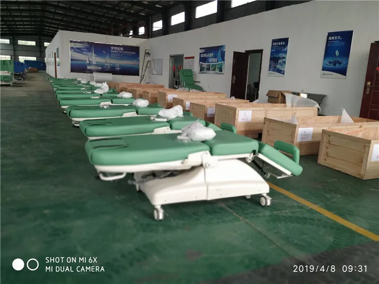 blood donor couch