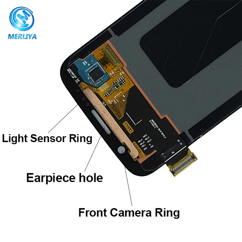 For Samsung Galaxy S6 Edge LCD G925 G925F G925A Touch Screen S6edge Touch Screen Assembly for S6 G925 LCD Display