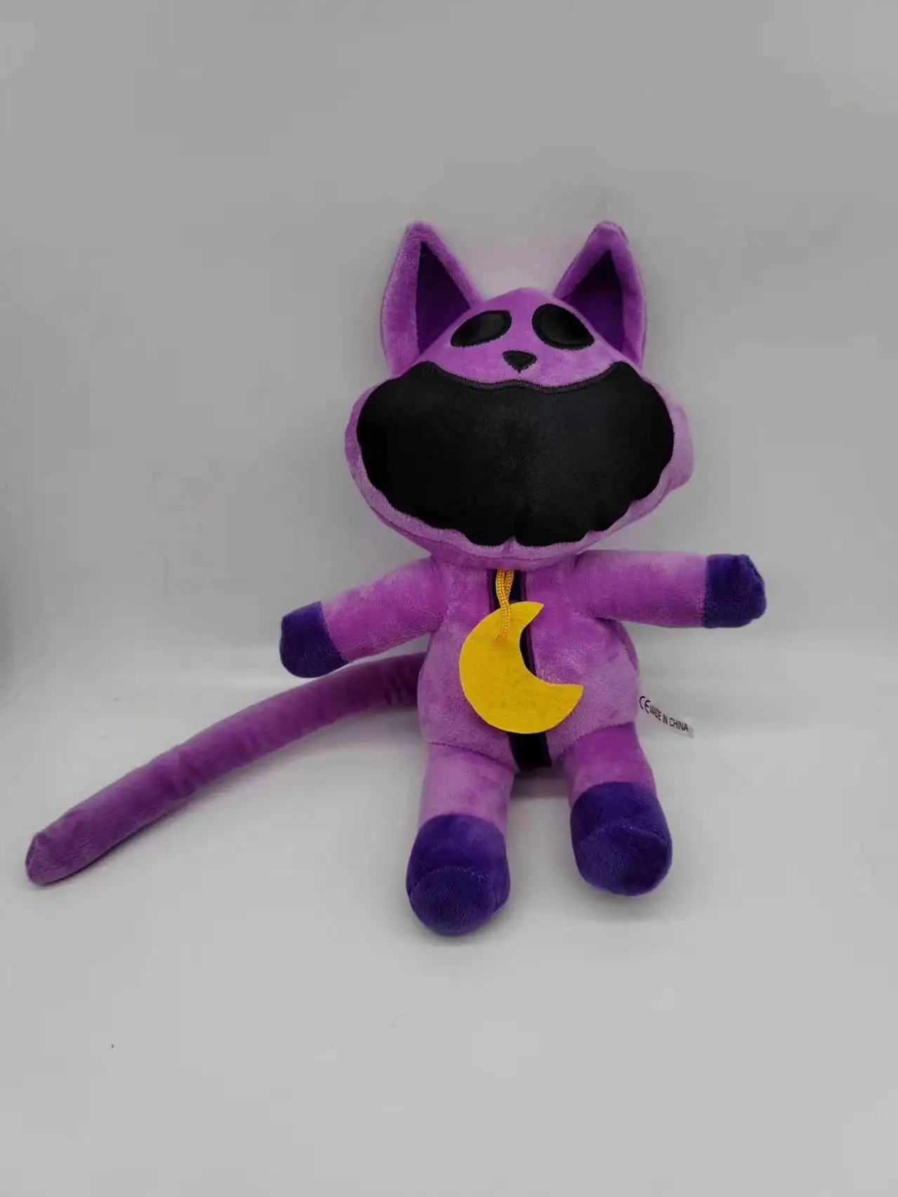 Hot Selling Smiling Critters Smiling Critters Purple Cat Figures Green ...