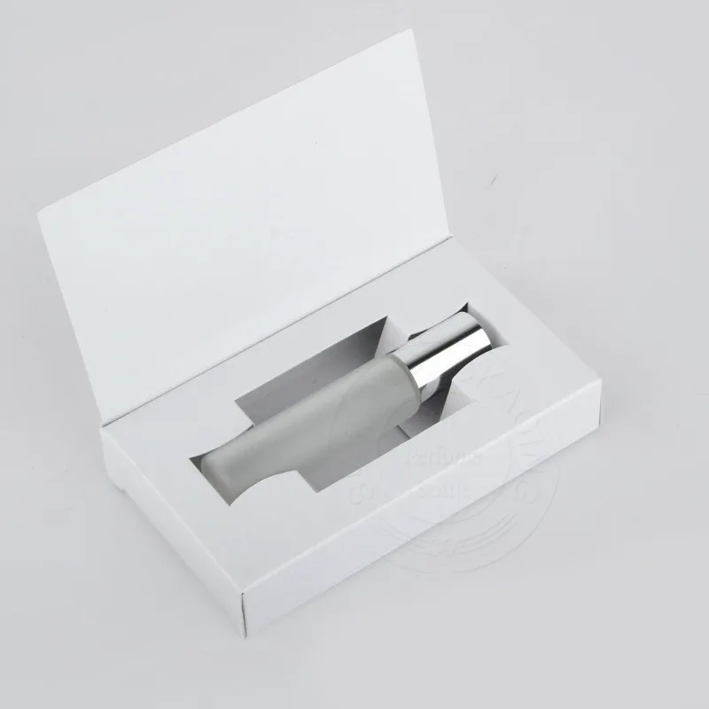 In Stock 10ml 10 ml Perfume Glass Roll on Bottle Frosted Color Empty Glass Roller Bottles for Essential Oils with Package