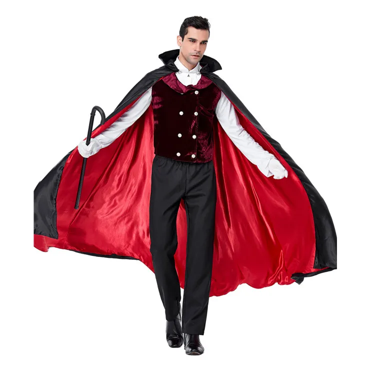Poeticexst Papel Jugar Vampiro Disfraz De Halloween Para Hombres - Buy  Disfraz De Halloween Product on 