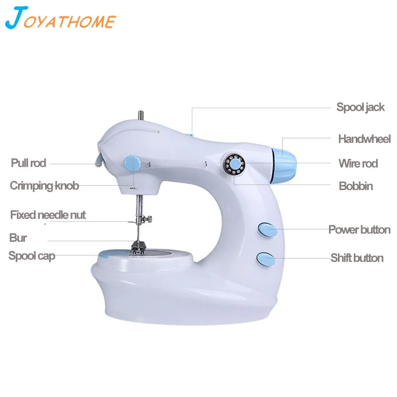 Sewing Machine Household Electric Mini Multifunction Small Manual Thick  Fabric Embroidery Machines With Foot Pedal Thanksgiving - Buy Sewing Machine  Household Electric Mini Multifunction Small Manual Thick Cloth Embroidery  Machines With Foot