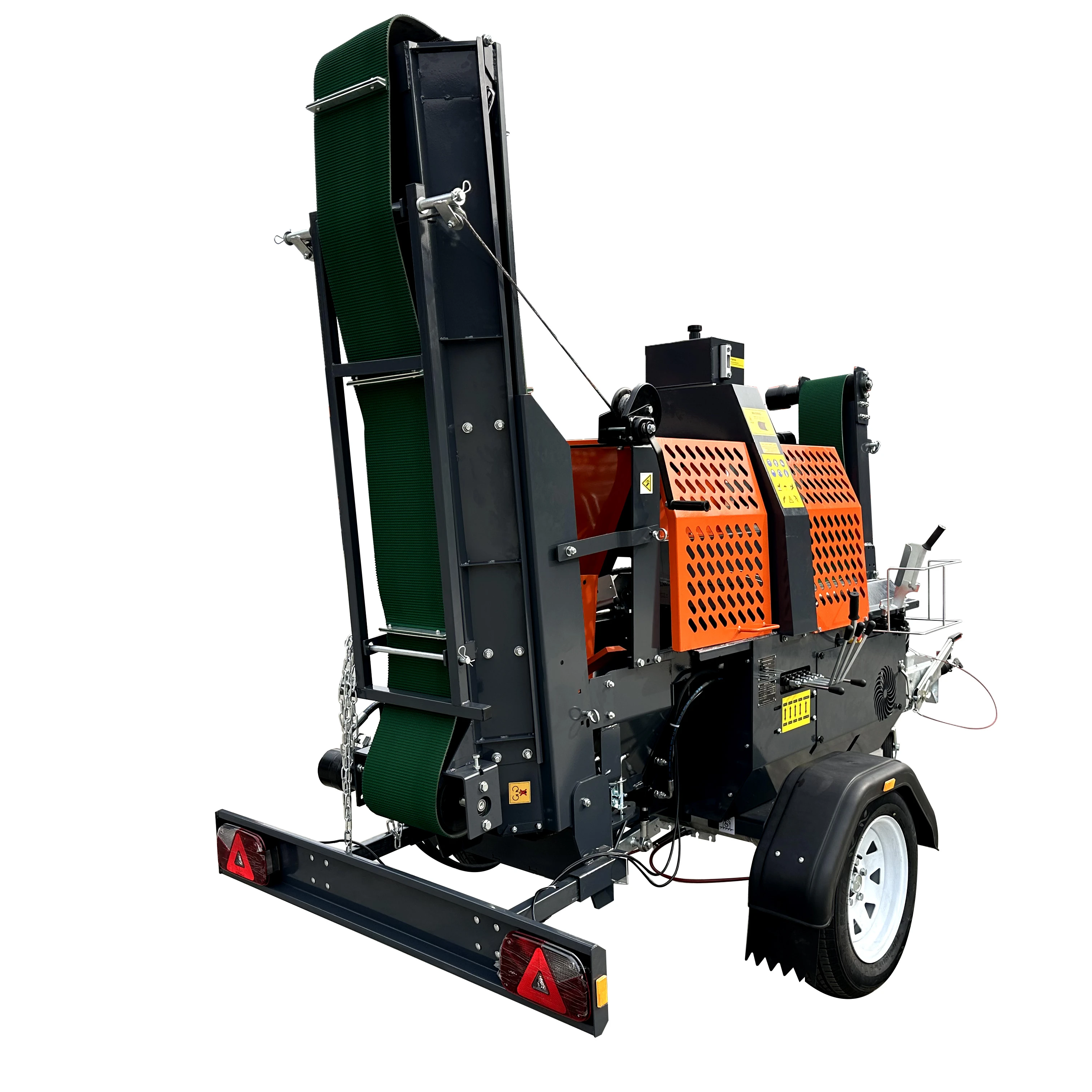 Rima RM7-20TA-480 Deluxe HW Firewood Processor - High Speed