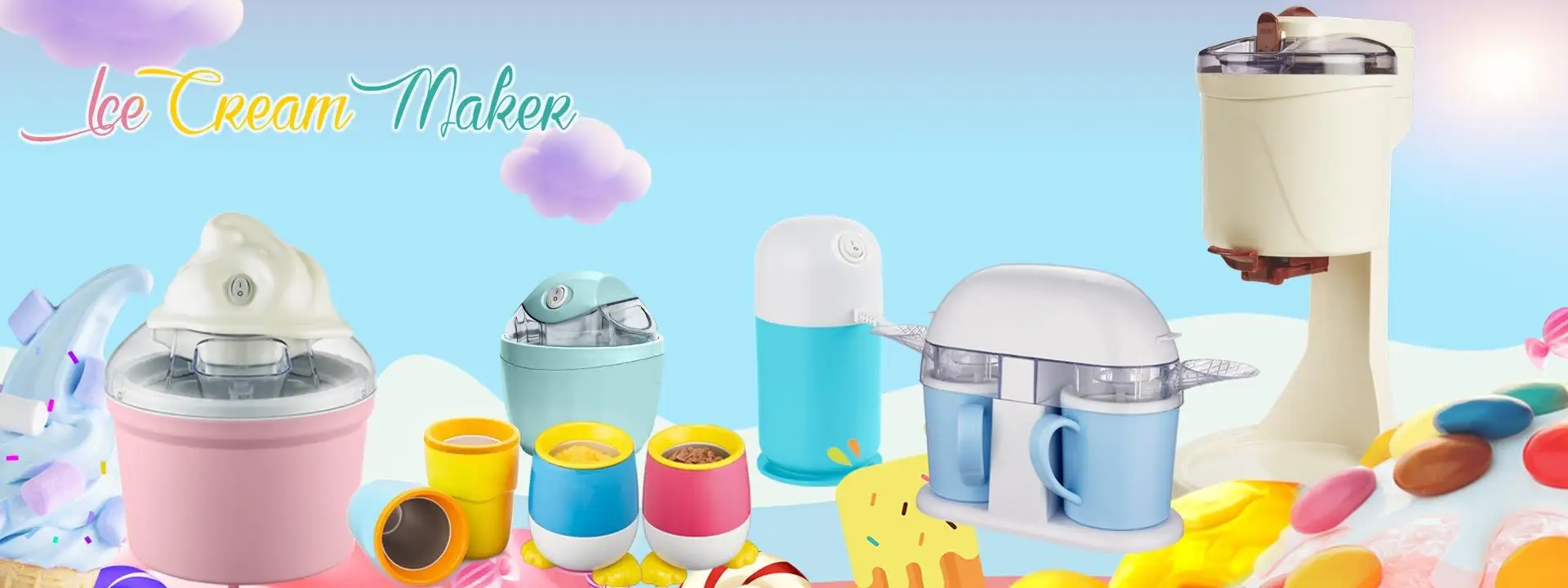 Household Hot Selling Soft Ice Cream Maker Buy Homemade Ice Cream