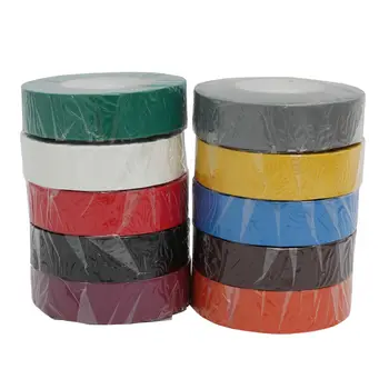 High Voltage Black Pvc Electrical Insulation Tape Wire Cable Use insulating winding