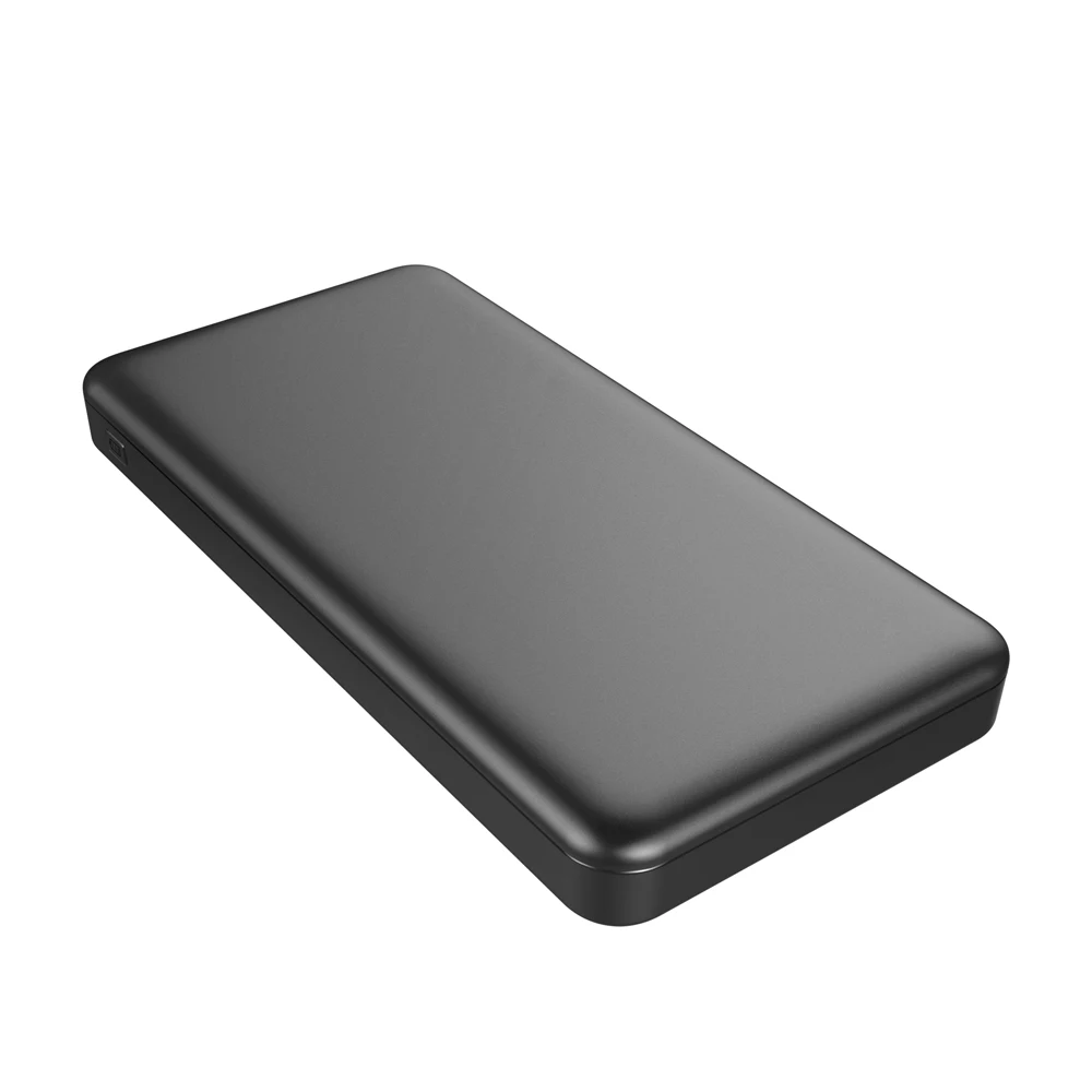 Factory Direct Price Portable Oem Dual Usb Output Micro Type c Slim Power Bank 10000 Mah