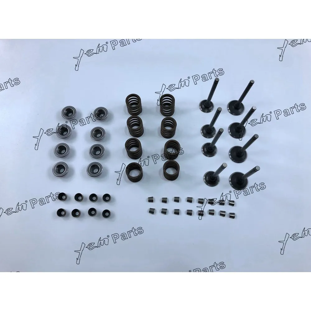 Whole Sale Inlet Exhaust Valves Set for Kubota 1G852-13112 V2203 V2403 V2003.