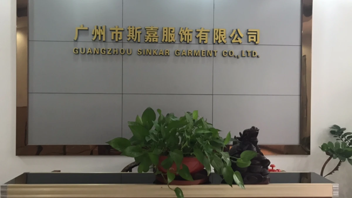 Guangzhou Sinkar Clothing Co., Ltd. 3